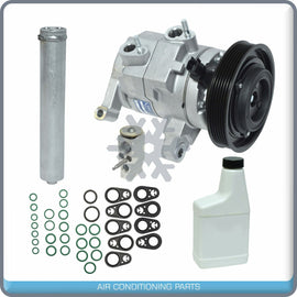 A/C Kit for Jeep Liberty QU - Qualy Air