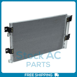 New A/C Condenser for Hino 145, 165, 185, 238, 258, 258ALP, 258LP, 268, 268A.. - Qualy Air