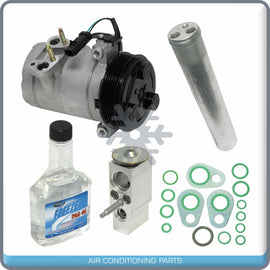 A/C Kit for Dodge Nitro QU - Qualy Air
