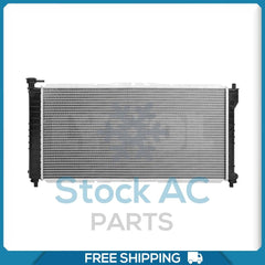 Radiator for Mazda 626, MX-6 QL