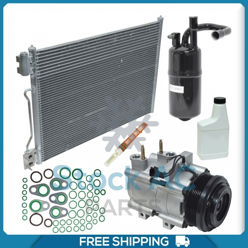 A/C Kit for Ford Crown Victoria / Lincoln Town Car / Mercury Grand Marquis QU - Qualy Air