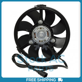 A/C Radiator-Condenser Fan for Audi A8, S8 2001 to 03 / VW Passat 2001 to 05 UQ - Qualy Air