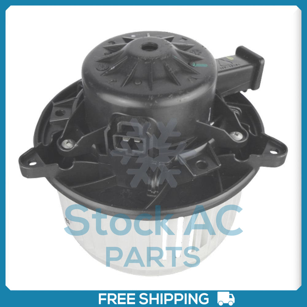 New AC Blower Motor for Chevy Cruze, Malibu / Buick LaCrosse, Regal 2010 to 2016 - Qualy Air