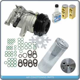 A/C Kit for Dodge Durango QU - Qualy Air