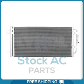 A/C Condenser for Chevrolet Impala, Monte Carlo / Buick Allure, LaCrosse /... QL - Qualy Air