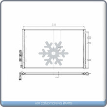 Load image into Gallery viewer, A/C Condenser for BMW X4, X3 QL - Qualy Air