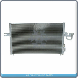 A/C Condenser for Hyundai Accent - 2000 QU - Qualy Air