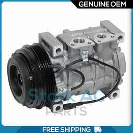 New DENSO A/C Compressor for Suzuki Grand Vitara 2.5L - 2001 to 2005 - Qualy Air