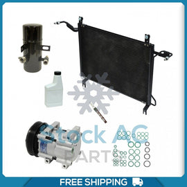A/C Kit for Ford F-150, F-250, F-350 QU - Qualy Air