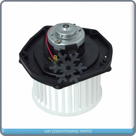 New A/C Blower Motor w/ Wheel for Chevy C1500, C3500,Tahoe / Cadillac Escalade.. - Qualy Air