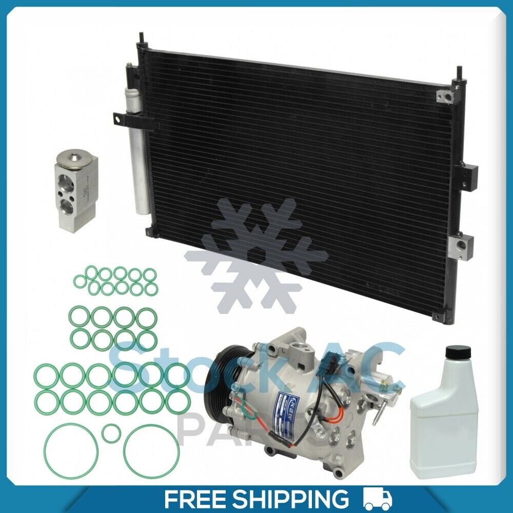 A/C Kit for Acura CSX / Honda Civic QU - Qualy Air