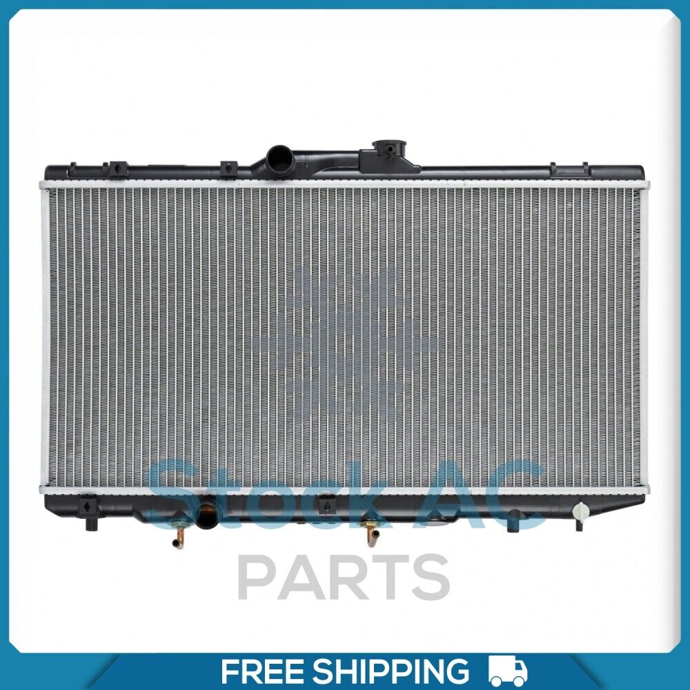 NEW Radiator for Geo Prizm 1993 to 1997 / Toyota Corolla 1993 to 1997 - Qualy Air