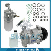Load image into Gallery viewer, A/C Kit for Cadillac Escalade, Escalade ESV, Escalade EXT / Chevrolet Subu... QU - Qualy Air