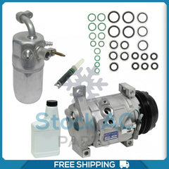 A/C Kit for 2006-2009 Cadillac Escalade ESV  Chevy Suburban/Tahoe  GMC Yukon XL 1500/1500HD 2500/2500HD V8