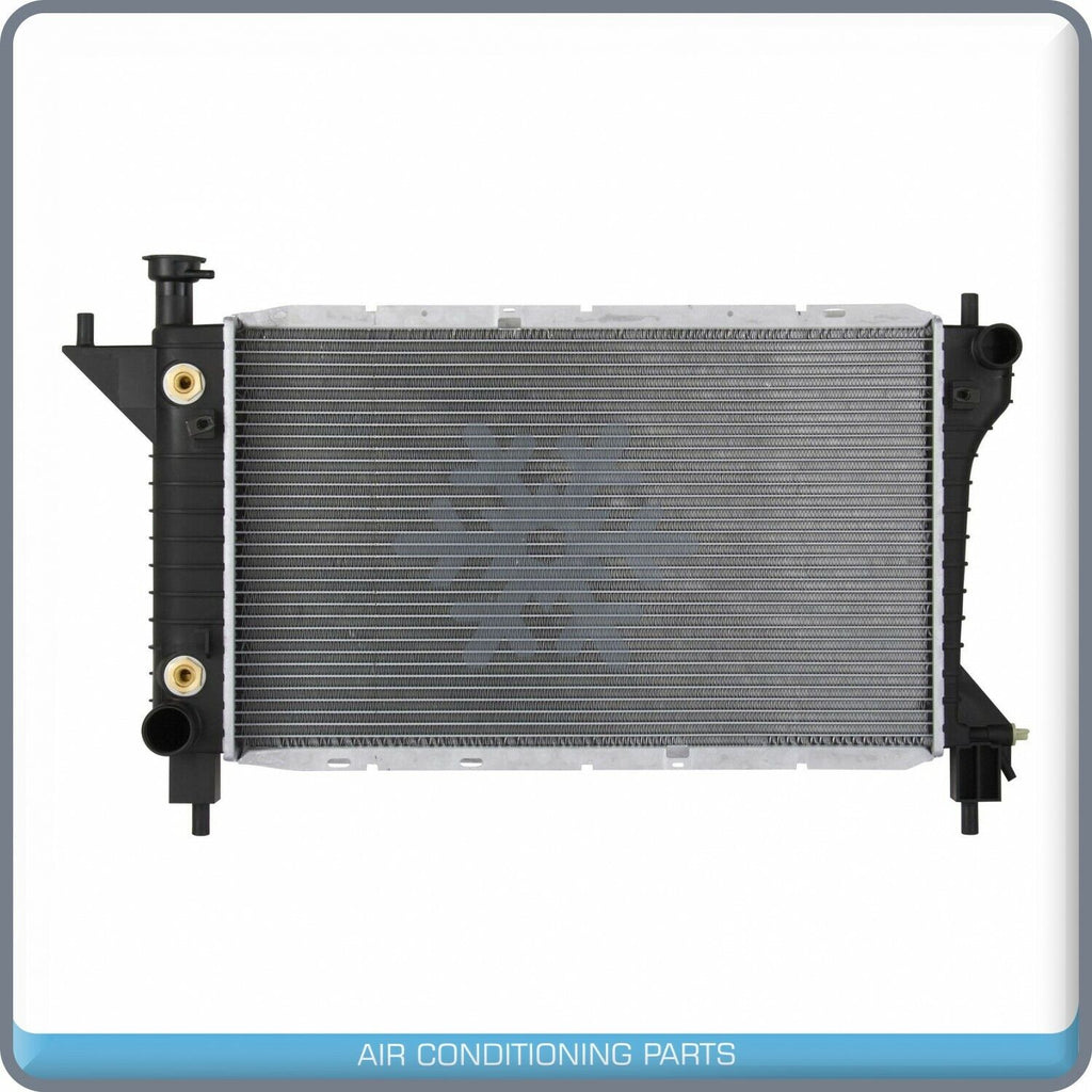 Radiator for Ford Mustang QOA - Qualy Air