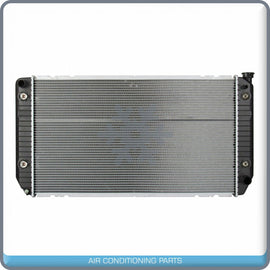 Radiator for Chevrolet C2500, C3500, C3500HD, K2500, K3500 / GMC C250... QOA - Qualy Air
