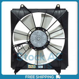 New AC Condenser Fan for Acura TSX - 2009 to 2014 / Honda Accord - 2008 to 2012 - Qualy Air