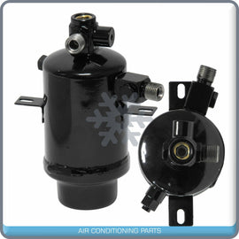 A/C Receiver Drier for Mercedes-Benz 300SD, 380SE, 380SEC, 380SEL, 500SEC,... QR - Qualy Air
