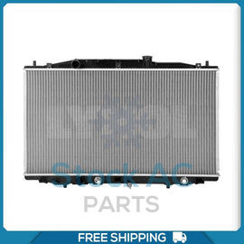 New Radiator For 05-07 Honda Accord 4 Cylinder 2.4L Coupe Sedan Denso Design QL - Qualy Air