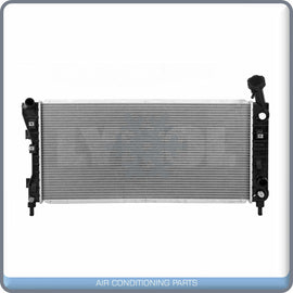 Radiator for Buick LaCrosse / Pontiac Grand Prix / Chevrolet Impala, M... QL - Qualy Air