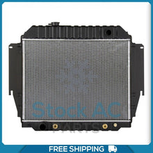 Load image into Gallery viewer, NEW Radiator for Ford E-150 Econoline, E-250, E-350 Econoline 1992-1996 - Qualy Air
