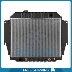 NEW Radiator for Ford E-150 Econoline, E-250, E-350 Econoline 1992-1996