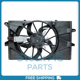 A/C Radiator-Condenser Fan for Ford Taurus, Taurus X / Lincoln MKS / Mercu... QU - Qualy Air