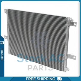 A/C Condenser for Mack CH, CHN, CT, CV, CX QR - Qualy Air
