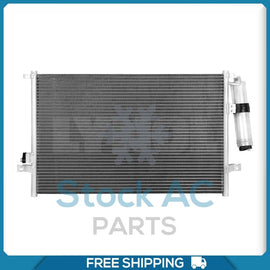 A/C Condenser for Chevrolet Optra / Suzuki Forenza, Reno QL - Qualy Air