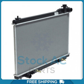 NEW Radiator fits Infiniti G35 3.5L - 2003 2004 2005 2006 2007  QU - Qualy Air