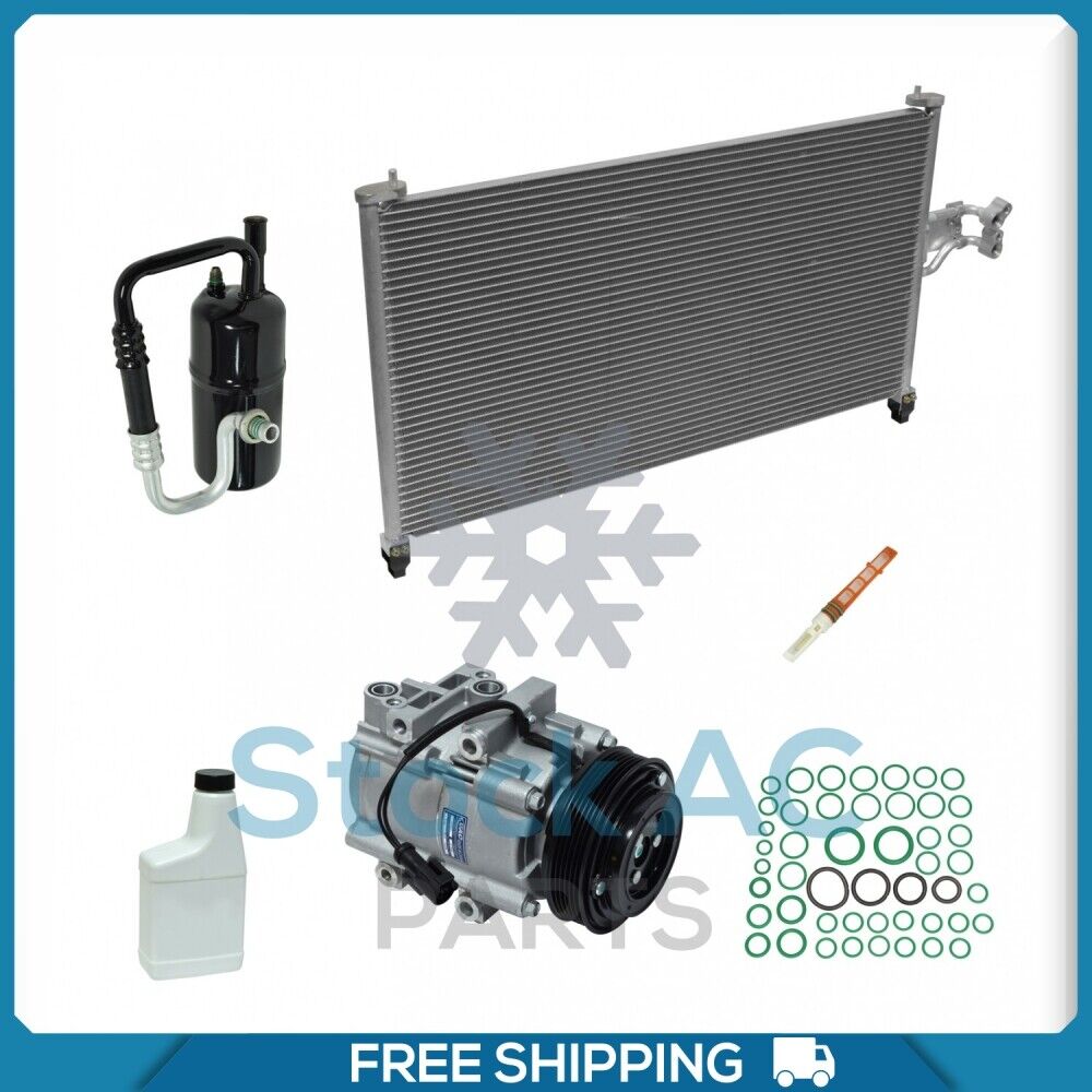 A/C Kit for Ford Escape / Mazda Tribute / Mercury Mariner QU - Qualy Air