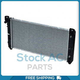 NEW Radiator fits Chevrolet Silverado, Tahoe / GMC Sierra, Yukon, Yukon XL  QU - Qualy Air