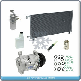 A/C Kit for Chevrolet Tahoe / GMC Yukon QU - Qualy Air