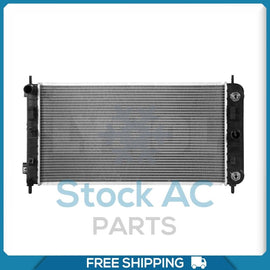 NEW Radiator for Chev Malibu 3.5/3.9L - 2004 to 2010/ Pontiac G6 - 2005 to 2010 - Qualy Air