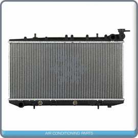 Radiator for Nissan 200SX, NX, Sentra QOA - Qualy Air