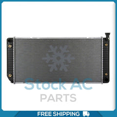 Radiator for Cadillac Escalade / Chevrolet Blazer, C1500, C2500, C35,... QOA