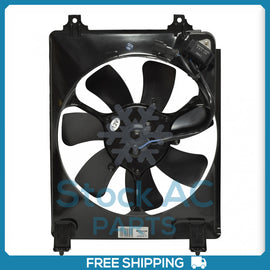 New A/C Radiator-Condenser Fan for Honda Civic - 2006 to 2011 - Qualy Air