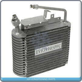 A/C Evaporator Core for Ford Bronco, F-150, F-250, F-350 QU - Qualy Air