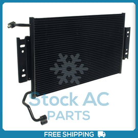 New A/C Condenser for Chevy Classic, Malibu/ Oldsmobile Alero/ Pontiac Grand Am - Qualy Air