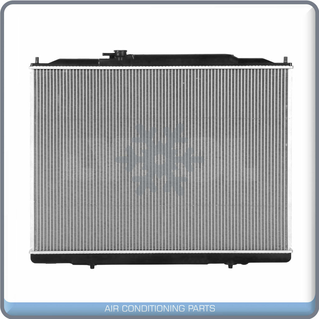 Radiator for Honda Pilot, Ridgeline - 2009 2010 2011 2012 2013 2014 2015 QL - Qualy Air
