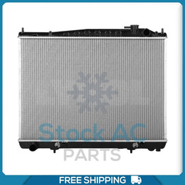 NEW Radiator for 2001-2003 Infiniti QX4 3.5L/ 2001-04 Nissan Pathfinder 3.5L QL - Qualy Air