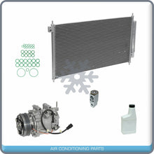Load image into Gallery viewer, A/C Kit for Acura ILX / Honda Civic QU - Qualy Air