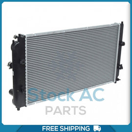 NEW Radiator fit Chevrolet Malibu / Oldsmobile Alero, Cutlass / Pontiac Gr..  QU - Qualy Air
