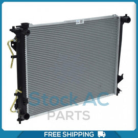 NEW Radiator fits Azera, Sonata / Magentis, Optima  QU - Qualy Air
