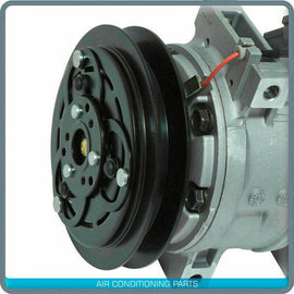 A/C Compressor fits HITACHI & KENKI Excavator - 5060116800 - Qualy Air