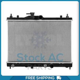 Radiator for Versa, Tiida QL - Qualy Air