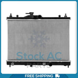 Radiator for Versa, Tiida QL