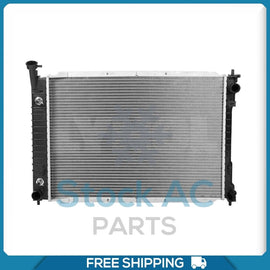 New Radiator For 99-02 Nissan Quest Van Mercury Villager V6 3.3L QL - Qualy Air