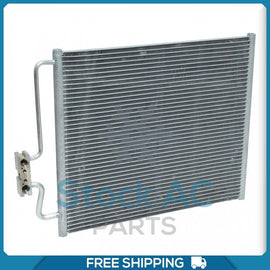 A/C Condenser for BMW 740i, 740iL, 750iL QU - Qualy Air
