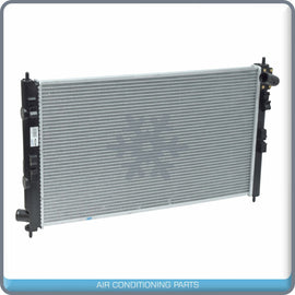 NEW Radiator fits Mitsubishi Lancer, Outlander, Outlander Sport, RVR.. QU - Qualy Air